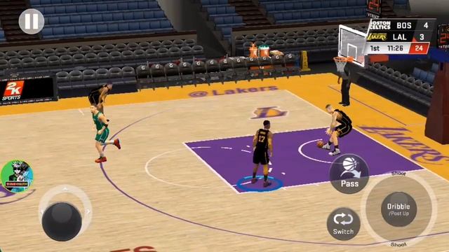 MAMBA JERSEY V2 AND BOSTON JERSEY NBA2K20 MOBILE V97 смотреть онлайн