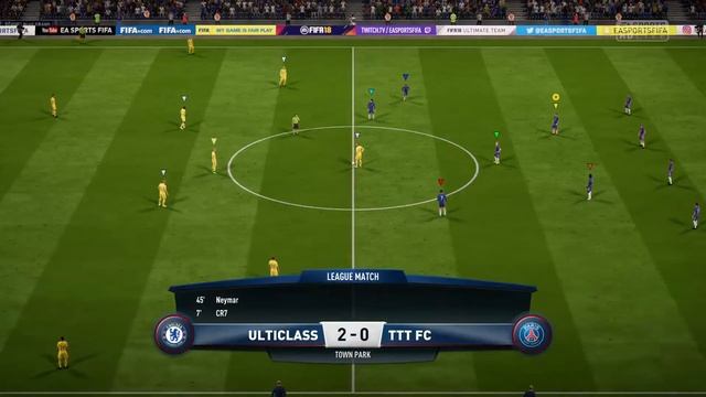 FIFA 18 프로클럽 UTC 연습 6 смотреть онлайн