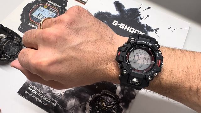 Comparing The New G-Shock GW-9500 Mudman Vs. G-Shock GWG-2000 Mudmaster