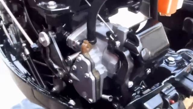 6M3B18 Used 1992 Mercury 25MLH 25HP 2-Stroke Outboard Tiller Boat Motor 20