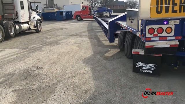 35 Ton 3-Axle Steerable Fixed Perimeter Deck (Light Weight Large Diameter Tank Hauler) Ref. 210148 смотреть онлайн