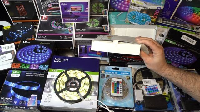 Set LED Trak 10m Detektor Gibanja In Upravljalec IP44 Brilite Https://ledsvet.si/