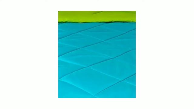 amazon brand-Solimo microfiber reversible comforter (Aqua Blue,olive green,200grams) смотреть онлайн