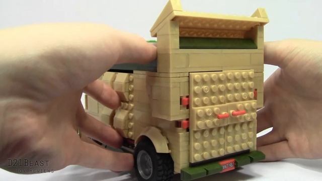 MEGA BLOKS TEENAGE MUTANT NINJA TURTLES (Classics Series) PARTY WAGON REVIEW смотреть онлайн