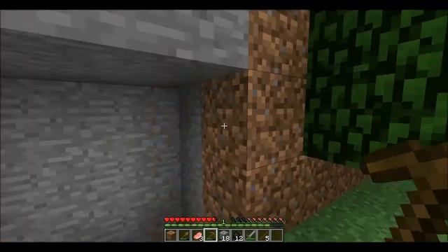 ZOMBIE WITH A PUMPKIN HEAD!! The Minecraft Challenge #1 смотреть онлайн