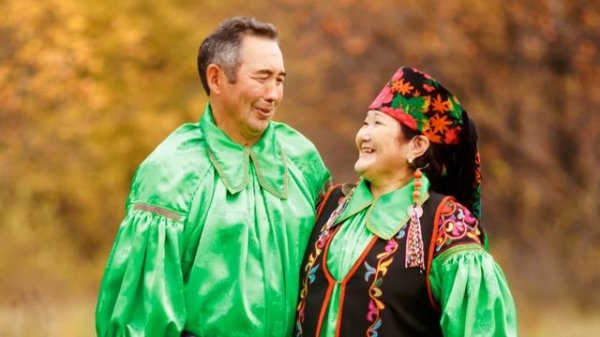 Хакасские песни Натальи Чичининой "Минiн Чирiм"