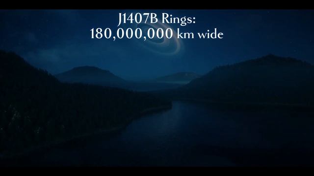 J1407B The SUPER Saturn Edit (Rapture)