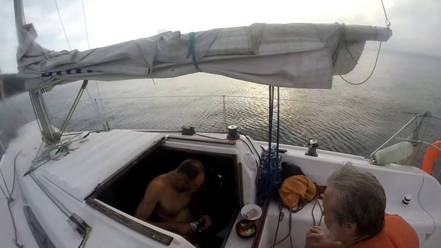 Walk On The Yacht ZEPHYR.