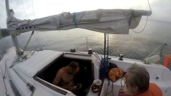 Walk on the yacht ZEPHYR.