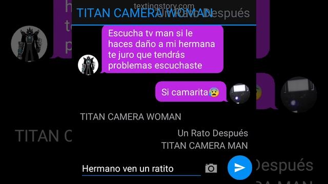Titan Tv Man X Titan Camera Woman