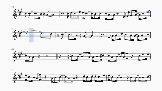 The Isley Brothers Between the sheets Alto sax cover_480p_MUX смотреть онлайн