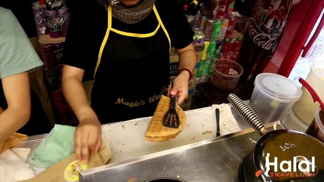 Halal Waffle Shop In Malaysia | Waffle Price From US$1-2 смотреть онлайн