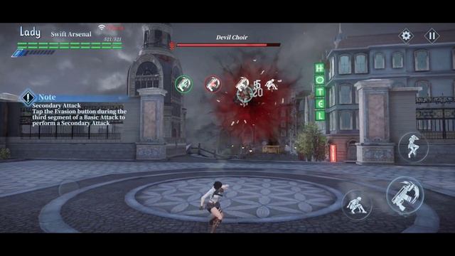 Devil May Cry Peak of Combat Gameplay Part 1 (Android, IOS, Emulator) смотреть онлайн