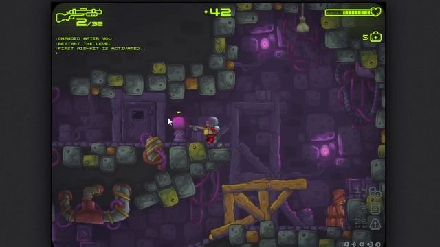прохождение zombotron 1 (уровень 3 и остановка записи ч.1) смотреть онлайн