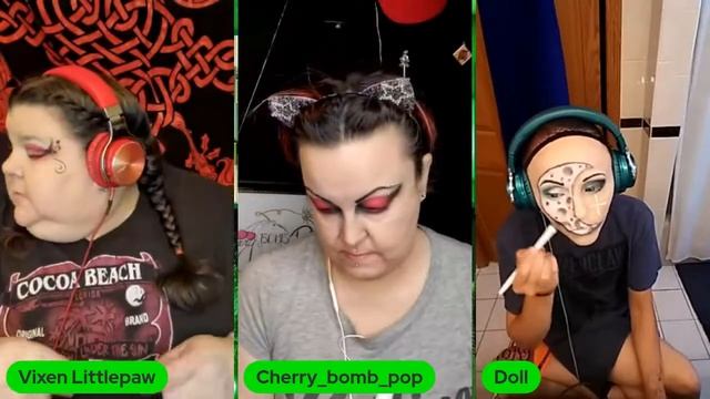 The Makeup Table On Planet Flipside