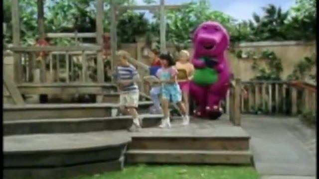 Barney Song - Books Are Fun смотреть онлайн