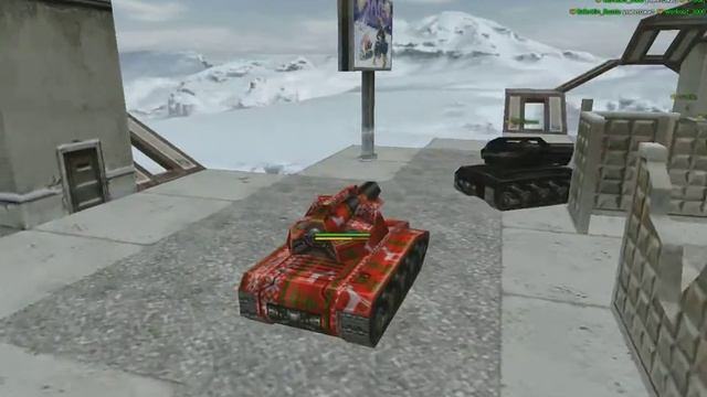 Играем в танки онлайн ч.3 смотреть онлайн