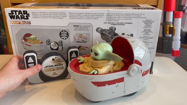 Star Wars: Remote Control Grogu and Hover Pram - Review смотреть онлайн
