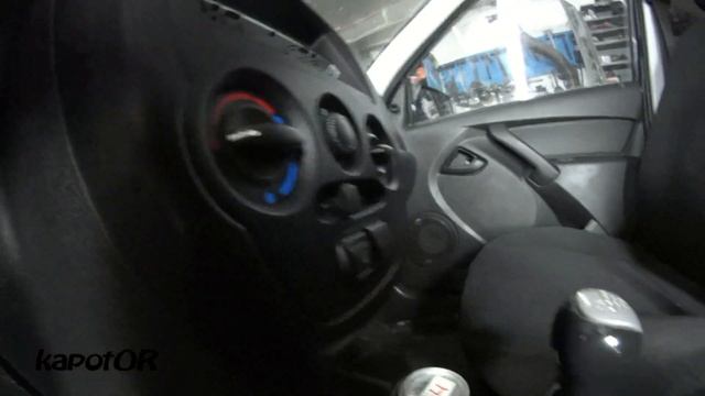 Плохо греет печка зимой в Лада Гранта. Первая причина !!! проверь сперва её !!!