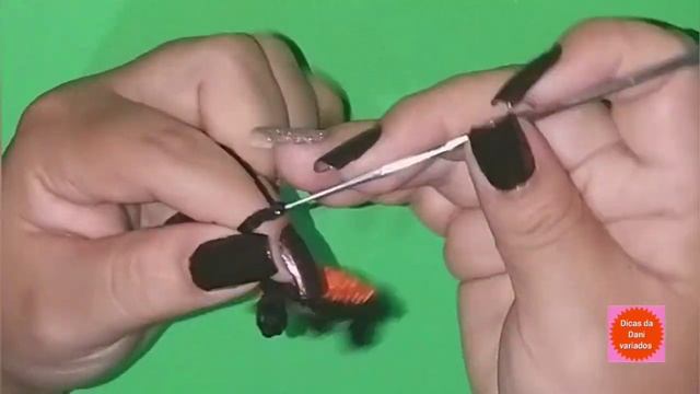 Joaninha ímã de geladeira em crochê смотреть онлайн