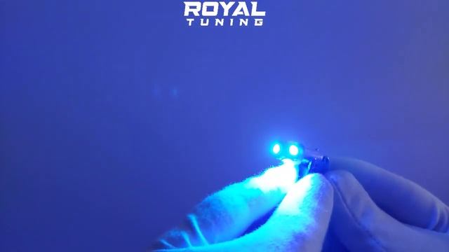 Ba9s Bax9s Kék Led Izzó