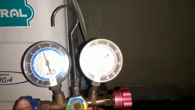 R410A Gas Charging In Bangli