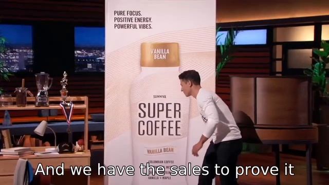 Super Coffee Shark Tank 1 Min смотреть онлайн