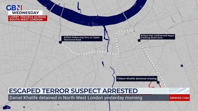 'Slipped out unnoticed': Unfolding the Daniel Khalife manhunt смотреть онлайн