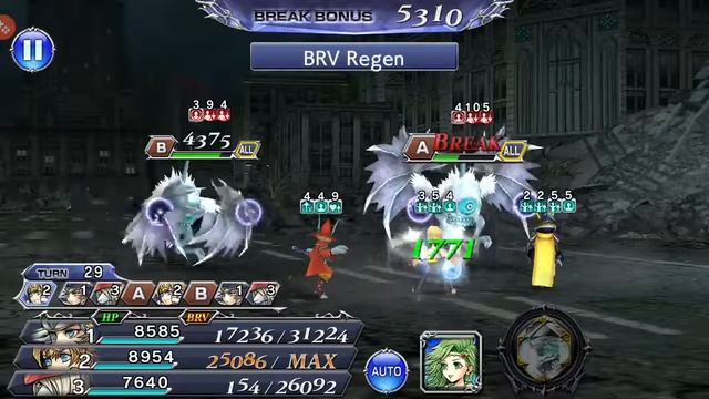 [DFFOO] GL: Arc 2, Ch 4: Red Node 2 - Warrior of Light, Layle, Freya смотреть онлайн