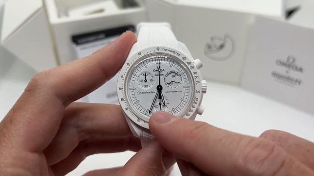 How to set the Time on the Omega x Swatch Snoopy Watch | Mission to the Moonphase Swatch Tutorial смотреть онлайн