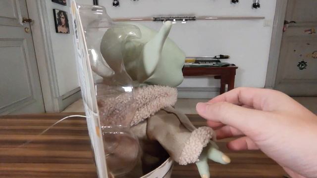 [ENG SUB] Mattel The Child from the Mandalorian Review смотреть онлайн