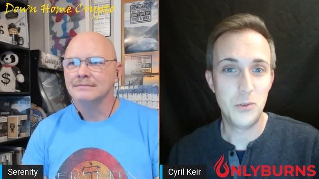 ONLYBURNS Token Burn as a Service!!! Meet Cyril Keir the Founder!! смотреть онлайн