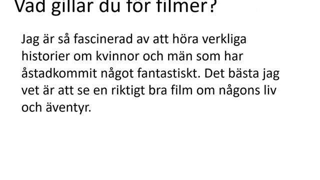 sfigunilla SFI VILKA FILMER GILLAR DU? смотреть онлайн