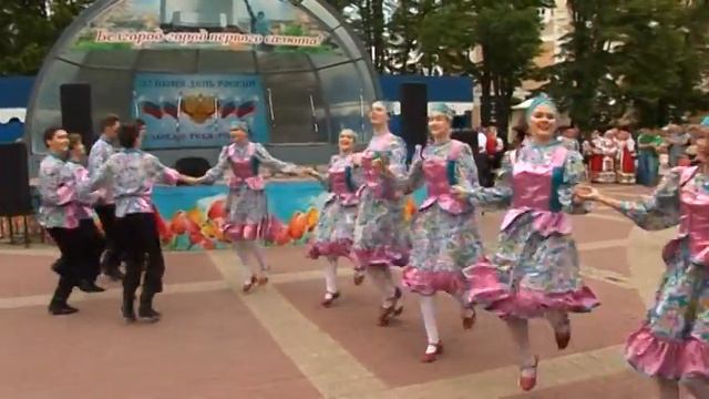 "Душа России в песнях и талантах" - отчетный концерт ГЦНТ "Сокол", 2017г. II часть. смотреть онлайн