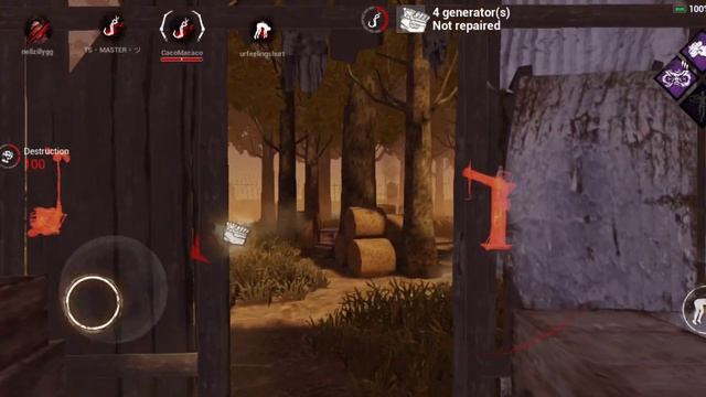 Mon Dec 18 2023 Dead By Daylight Mobile at 174529 смотреть онлайн
