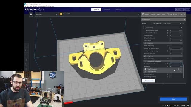 ABS For Dummies Part 3 - Your first ABS prints and slicer settings смотреть онлайн