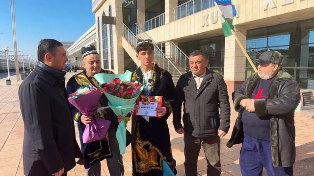 КАРАТЕ БЎЙИЧА ХОРАЗМ БОЛАСИ ЧЕМПИОН БЎЛДИ! смотреть онлайн