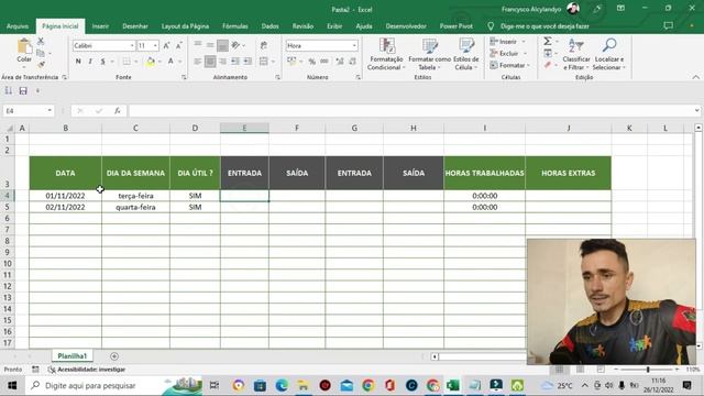 Como Digitar Horas no Excel Sem Precisar Digitar os Dois Pontos , MODO AVANÇADO. смотреть онлайн