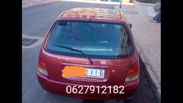 سيارة تويوتا STARLET موديل 2000 اصونص 7 الخيل وراق صغار كاينة فمدينة دار البيضاء برنوضي смотреть онлайн