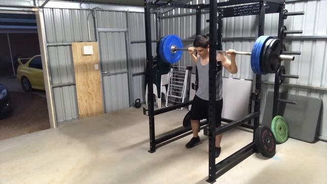 Squat everyday Day 39: 5am squat session working with heavy weight смотреть онлайн