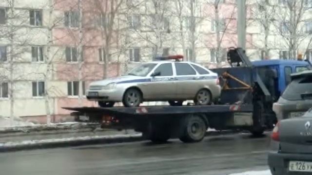 ГИБДД_Сломал Приору! смотреть онлайн