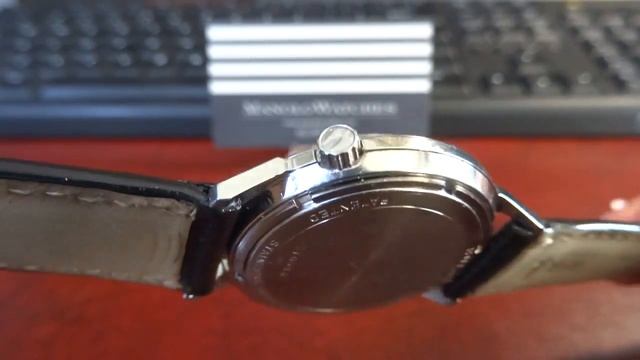 Vtg 1969 Bulova Accutron Engraved 17-Jewels Mens Watch W/ 18mm Hadley Roma Band!