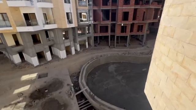 Квартира с 2 спальными в Аква Инфинити вид на бассейн смотреть онлайн