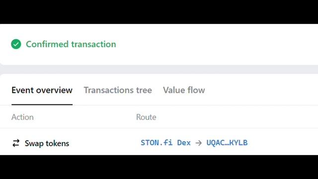 STON.Fi-DEX биржа на блокчейне TON смотреть онлайн