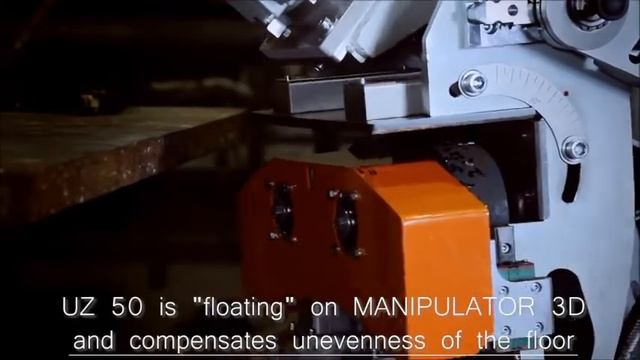 NKO bevelling machine UZ50 смотреть онлайн