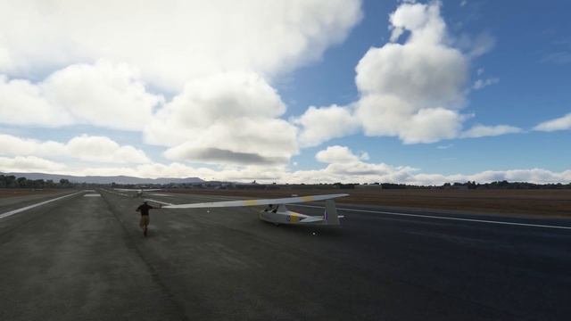 Freeware Aircraft - Slingsby T.31 Tandem Tutor - Microsoft Flight Simulator смотреть онлайн