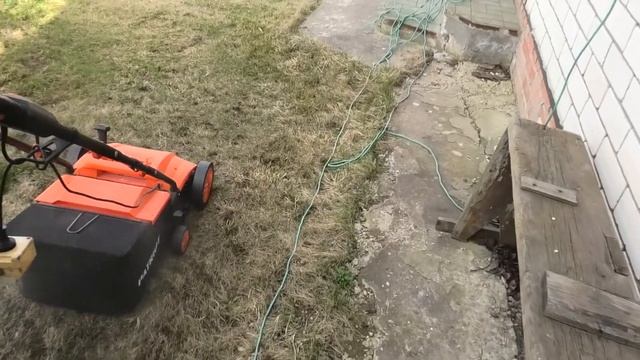 39.Скарификатор Patriot для идеального газона.//Patriot scarifier for a perfect lawn смотреть онлайн