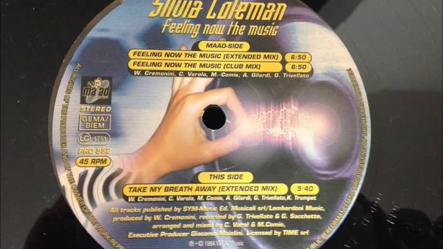 Silvia Coleman - Feeling Now The Music смотреть онлайн