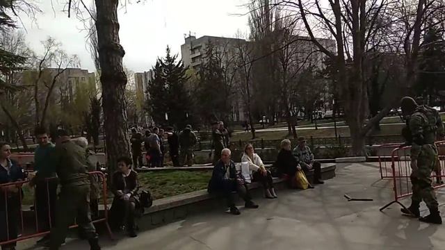 Парк Гагарина 9 марта 2020 год вокальный коллектив Росияночка