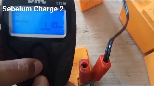 Pemakaian DHC BT280/BT282 setelah Charge #Part 2 смотреть онлайн